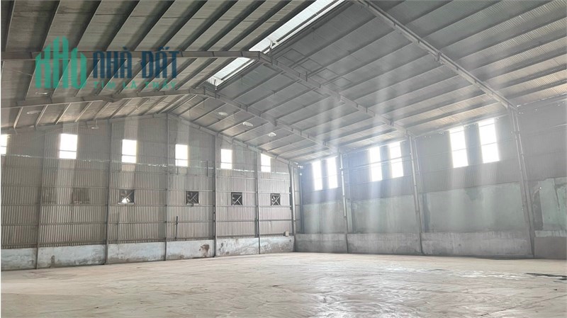 Xưởng Sản xuất cho thuê ngoài KCN, PCCC, Trạm điện riêng, Sẵn xưởng bàn giao SX liền