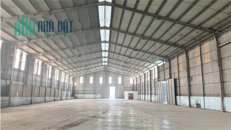 Xưởng Sản xuất cho thuê ngoài KCN, PCCC, Trạm điện riêng, Sẵn xưởng bàn giao SX liền