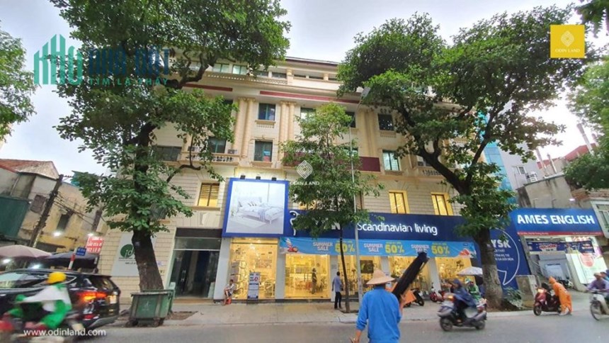 Nhà mặt phố Trần Khát Chân, 150m2, 4T, MT8m, 55.8 tỷ, KD đỉnh, 0977097287