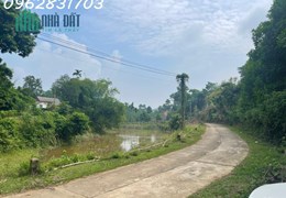 Bán 1111m đất bám hồ tại lương sơn giá chỉ hơn 1tr/m rẻ nhất thị trường