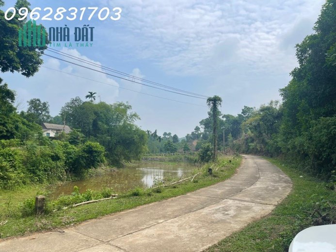 Bán 1111m đất bám hồ tại lương sơn giá chỉ hơn 1tr/m rẻ nhất thị trường