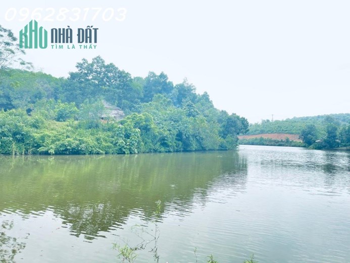 Bán 1111m đất bám hồ tại lương sơn giá chỉ hơn 1tr/m rẻ nhất thị trường