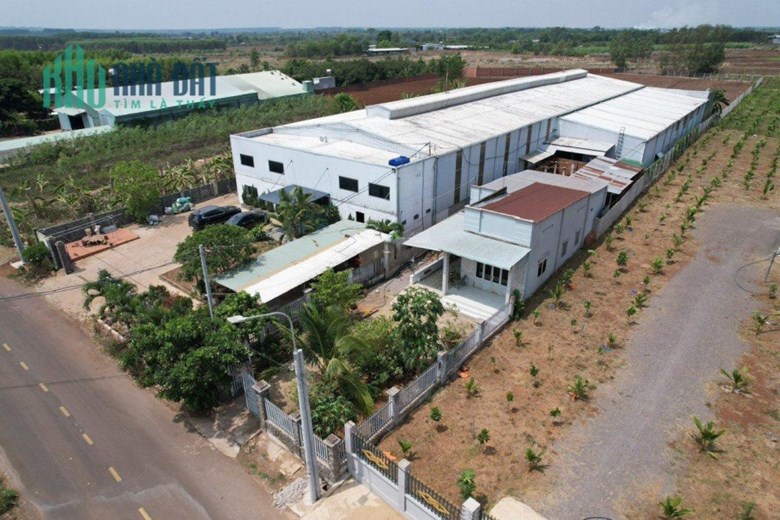 Chính Chủ Bán Nhà Xưởng Và Văn Phòng Giá Tốt Mt Trung Tâm Thống Nhất