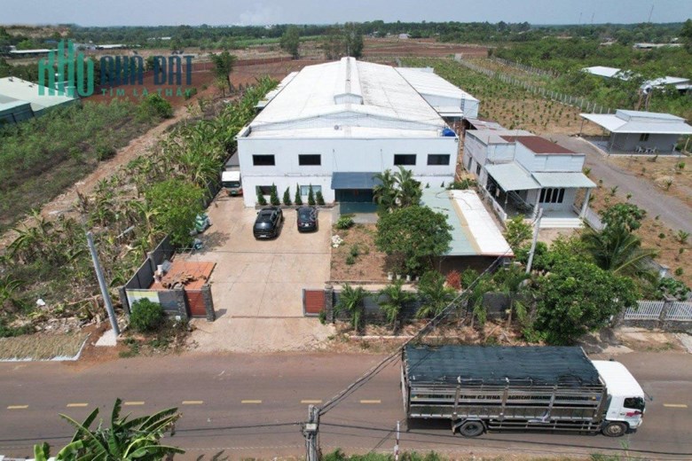 Chính Chủ Bán Nhà Xưởng Và Văn Phòng Giá Tốt Mt Trung Tâm Thống Nhất