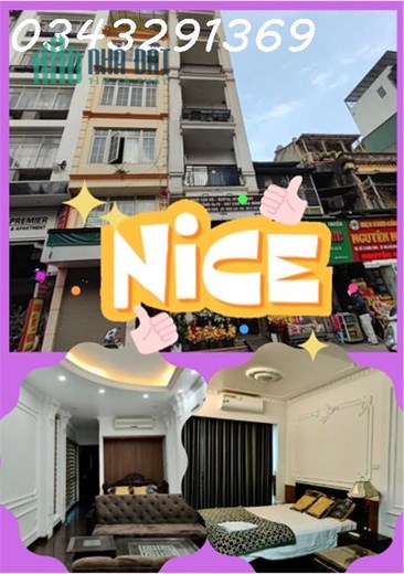 A nhà phố Hàng Than,59.9 tỷ,95m2*10T,APARTMENT SIÊU HIẾM CHO TÂY THUÊ – DÒNG TIỀN ĐỈNH
