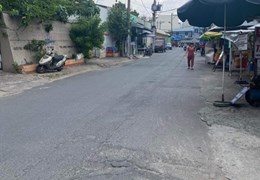 🌹BÁN NHÀ  MẶT TIỀN NỘI BỘ CƯ XÁ PHÚ LÂM A - XE HƠI TRÁNH - 90M2 - 4 TẦNG - 10.5 TỶ TL