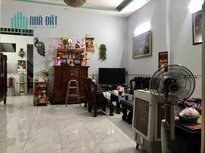MẶT TIỀN  HIỆP THÀNH 13 - NGANG 7M - KINH DOANH ĐA NGÀNH NGHỀ - SÁT KCN TÂN THỚI HIỆP.