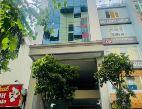 Bán tòa nhà mới xây xong mặt phố Dịch Vọng Hậu Dt 130m*8 tầng, Mt 8m. Giá 80tỷ