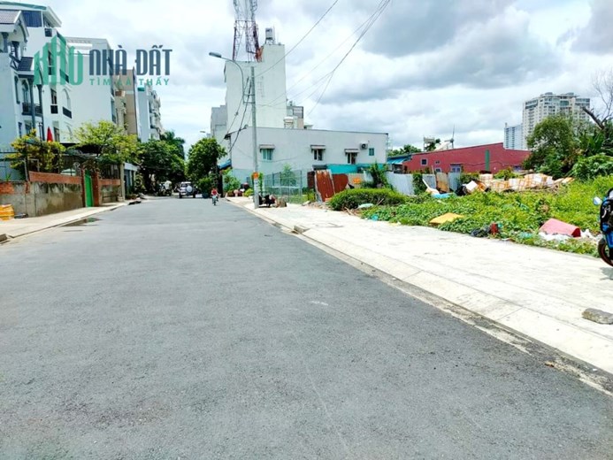 ĐẤT SIÊU PHẨM  GIÁ 155 TỶ" 2 MẶT TIỀN NẰM GIỮA LÒNG TRUNG TÂM P BÌNH THUẬN Q7