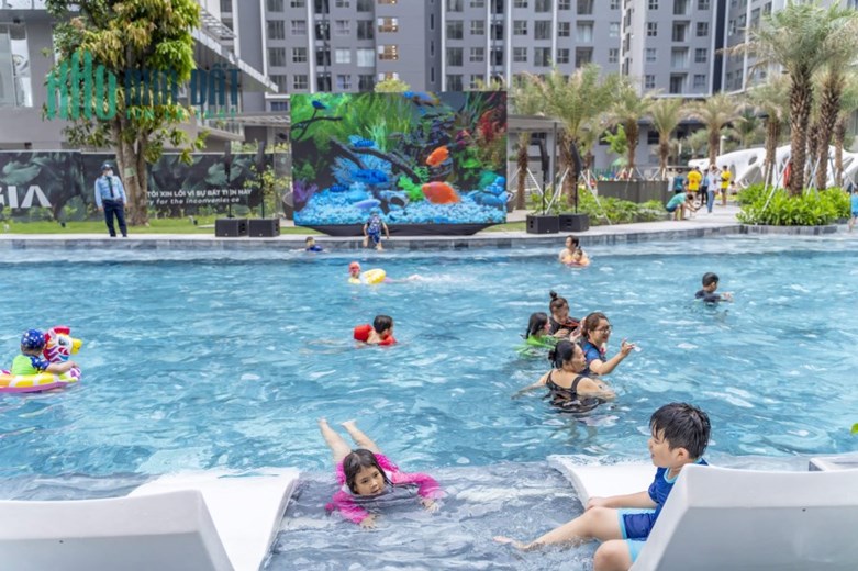 Căn hộ cao cấp Westgate. Nhà mới 100% + thanh toán10% nhận nhà ở ngay.