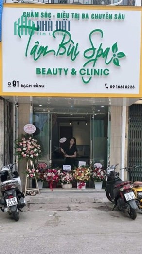 SANG NHƯỢNG SPA, NAIL MI, DA TÓC  ĐỊA CHỈ 91 BẠCH ĐẰNG, CHƯƠNG DƯƠNG, HOÀN KIẾM, HÀ NỘI