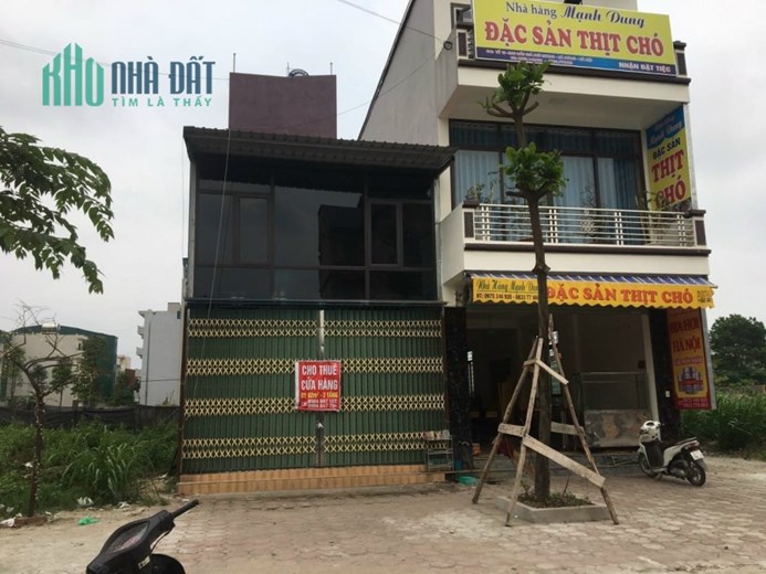 CẦN CHO THUÊ NHÀ 2 TẦNG MẶT ĐƯỜNG ĐỊA CHỈ; 21B Khu Cầu Khâu - Huyền Kỳ - phú Lãm - Hà Đông