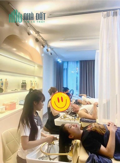 Sang nhận cửa hàng NAIL- MI - GỘI ĐẦU DƯỠNG SINH , tại 125 đê la thành