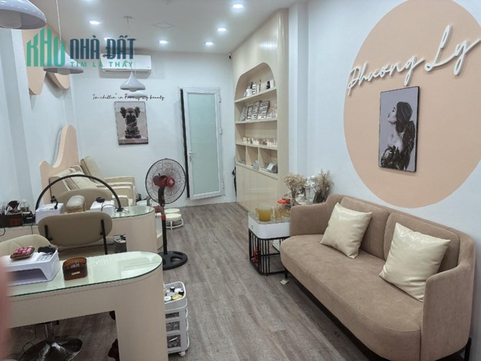 Sang nhận cửa hàng NAIL- MI - GỘI ĐẦU DƯỠNG SINH , tại 125 đê la thành