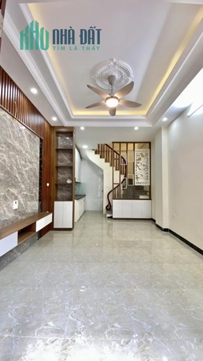 Bán nhà phố Hồ Đắc Di, ngõ nông, rộng, nhà mới, 40m, 5T, 4.95 tỷ