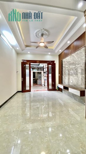 Bán nhà phố Hồ Đắc Di, ngõ nông, rộng, nhà mới, 40m, 5T, 4.95 tỷ