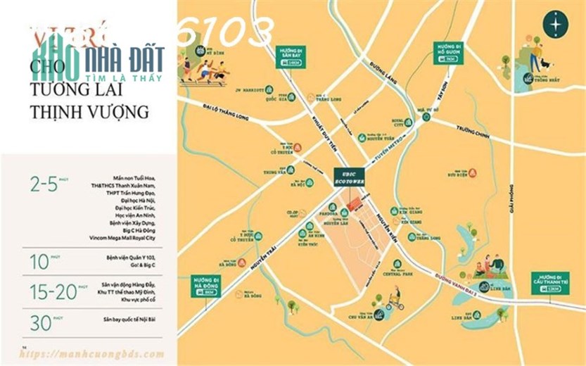 Suất ngoại giao giá tốt nhất tại chung cư N01 Hạ Đình 214 Nguyễn Xiển