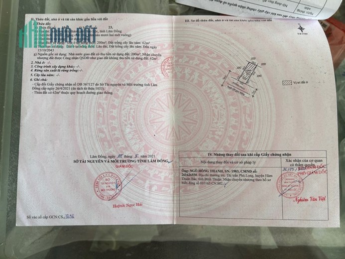 chính chủ cần bán nhà gỗ nghĩ dưỡng tọa lạc bảo lộc lâm đồng diện tích theo sổ 262m2