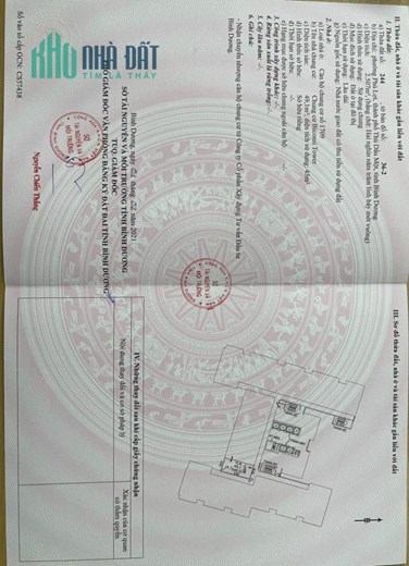 CHÍNH CHỦ Cần Bán Căn Chung Cư Siêu Đẹp Ngã Tư Chợ Đình,  TP. Thủ Dầu Một, T. Bình Dương