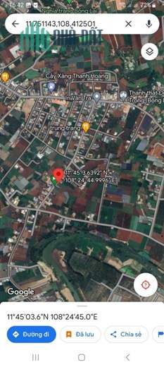 ĐẤT ĐẸP - GIÁ TỐT - Bán Gấp Lô Đất Đẹp Tại  Xã Hiệp Thạnh, Huyện Đức Trọng, Tỉnh Lâm Đồng