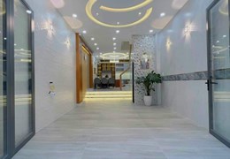 Bán Nhà Trần Bá Giao Gò Vấp Siêu Phẩm 4 Tầng Giá 5 Tỷ 5 Hẻm Xe Hơi