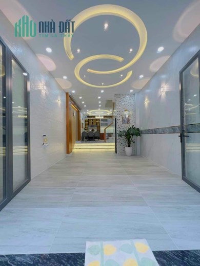 Bán Nhà Trần Bá Giao Gò Vấp Siêu Phẩm 4 Tầng Giá 5 Tỷ 5 Hẻm Xe Hơi