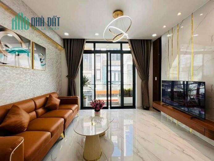 Bán Nhà Trần Bá Giao Gò Vấp Siêu Phẩm 4 Tầng Giá 5 Tỷ 5 Hẻm Xe Hơi