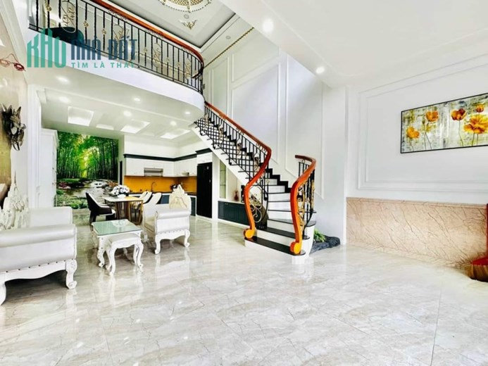 Bán Nhà Siêu Phẩm Nguyễn Thái Sơn Gò Vấp Hẻm Xe Hơi Giá 5 Tỷ 9