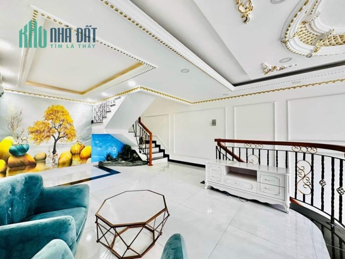 Bán Nhà Siêu Phẩm Nguyễn Thái Sơn Gò Vấp Hẻm Xe Hơi Giá 5 Tỷ 9