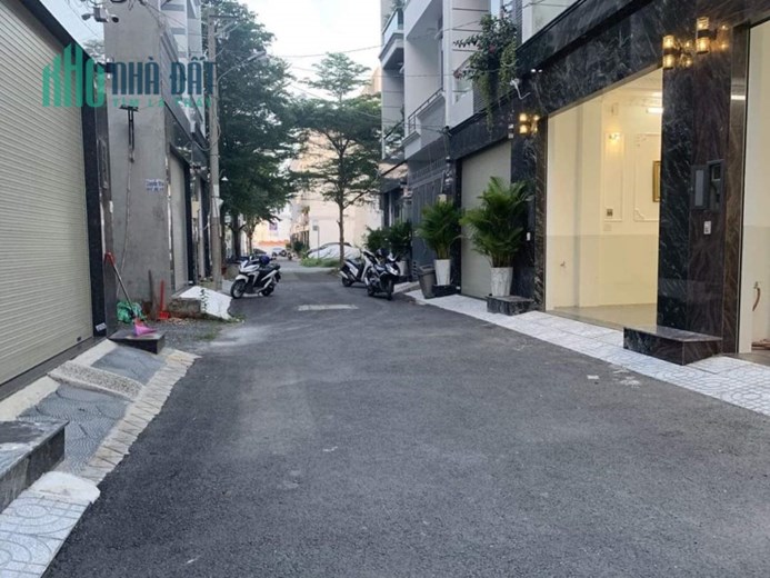 NGộp Bầu Cát - HXH lắc đầu 56m2 - 4 tầng Mới Đẹp