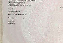 Bán lô đất 112m2, trên đất có nhà 3 tầng mặt đường Miếu Hai Xã giá 75tr/m2