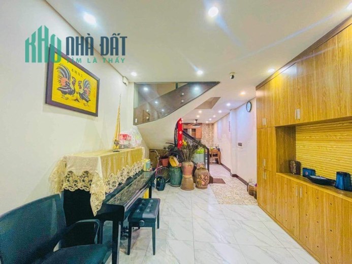 BÁN NHÀ HOÀNG HOA THÁM  4 TẦNG 3,5 TỶ,  VIEW HỒ ,DÒNG TIỀN ỔN ĐỊNH. VỀ Ở NGAY