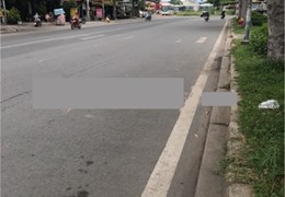 Mặt tiền Bờ Bao Tân Thắng, P. Sơn Kỳ, Tân Phú – 161m2, chỉ 17 tỷ