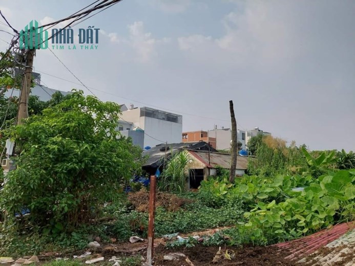 Bán Gáp 1000m2 Đất TC Lê Thị Riêng - P - Thới An - Q12-  Chỉ 32 Ty