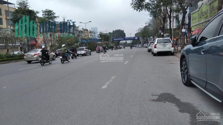Em cần bán lại căn nhà vị trí  đẹp nhất  Hoàng Quốc Việt, Nghĩa Tân, Cầu Giấy  dt 200 m2 giá 155 tỷ
