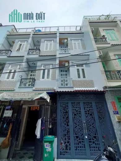 Bán nhà 4 tầng hẻm xe hơi đường tỉnh lộ 10 gần khu TÊN LỬA 2.3 tỷ
