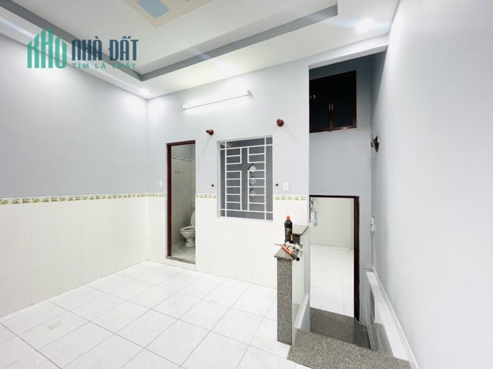 Bán Nhà Gò Vấp 60m2 Hẻm Xe Hơi Thông, Bao đầu tư, Chỉ 5 Tỷ