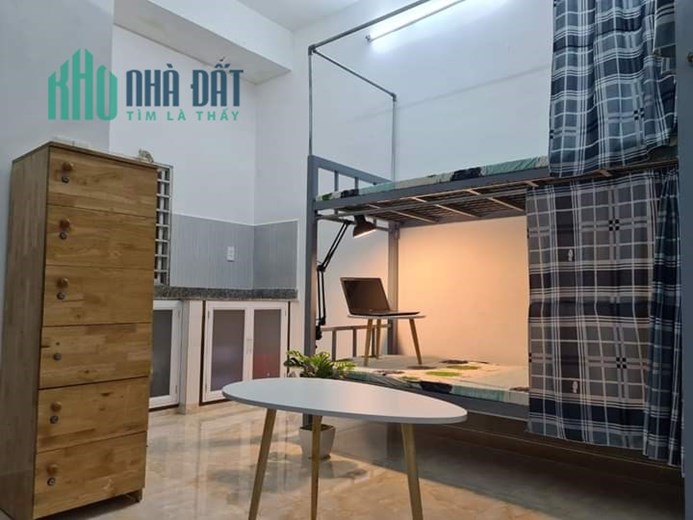 Cần pass lại 1 giường KTX gần trường IUH, 60/18 Huỳnh Khương An, P5, Gò Vấp