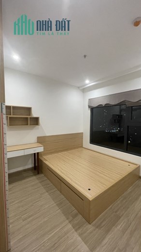 RẺ CHƯA? Bán chung cư vinhomes smart city 2pn+1 giá 2.550 phun đồ 63m tầng đẹp view thoáng
