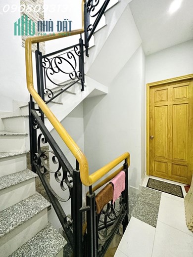 3131- Bán Nhà Phường 7 Phú Nhuận Hoa Sứ ( nối dài ) 55m2 ,  3 Tầng, 4PN , 4WC Giá 5 tỷ 990