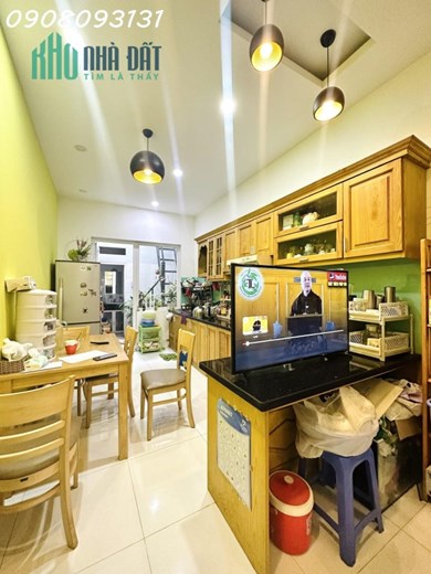 3131- Bán Nhà Phường 7 Phú Nhuận Hoa Sứ ( nối dài ) 55m2 ,  3 Tầng, 4PN , 4WC Giá 5 tỷ 990