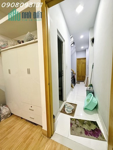 3131- Bán Nhà Phường 7 Phú Nhuận Hoa Sứ ( nối dài ) 55m2 ,  3 Tầng, 4PN , 4WC Giá 5 tỷ 990