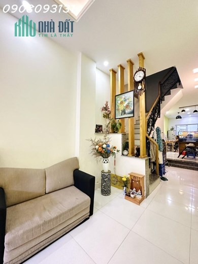 3131- Bán Nhà Phường 7 Phú Nhuận Hoa Sứ ( nối dài ) 55m2 ,  3 Tầng, 4PN , 4WC Giá 5 tỷ 990