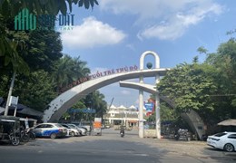 Ngộp bank bán Mặt phố Võ Thị Sáu cổng Công viên Tuổi Trẻ, 55m2, kinh doanh, 20 tỷ nhỉnh