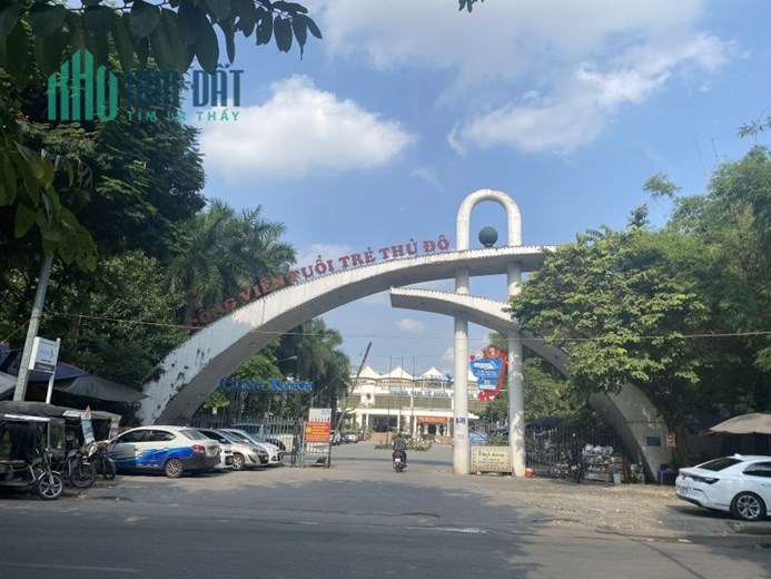 Ngộp bank bán Mặt phố Võ Thị Sáu cổng Công viên Tuổi Trẻ, 55m2, kinh doanh, 20 tỷ nhỉnh