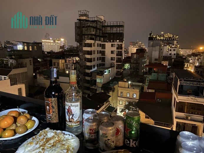 ⚜️ TÒA NHÀ HOME STAY ĐẲNG CẤP CẦU GỖ, HOÀN KIẾM 100M2 8T MT 4.5M, 18 PHÒNG VIP, CHỈ 86 TỶ ⚜️
