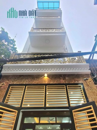Phân lô Nguyễn An Ninh 53m, 5 tầng, thang máy, ngõ thông, kinh doanh, 2 thoáng hơn 8 tỷ