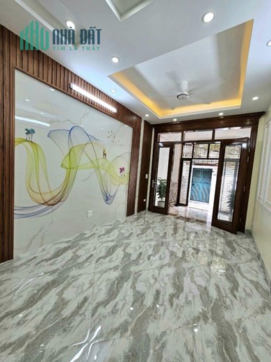 Phân lô Nguyễn An Ninh 53m, 5 tầng, thang máy, ngõ thông, kinh doanh, 2 thoáng hơn 8 tỷ