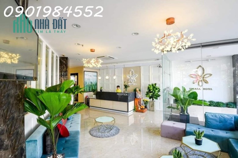 BÁN KHÁCH SẠN 3 SAO 10 TẦNG 2 MT ĐỐNG ĐA VÀ LÝ TỰ TRỌNG DIỆN TÍCH 240, DTSD 2300