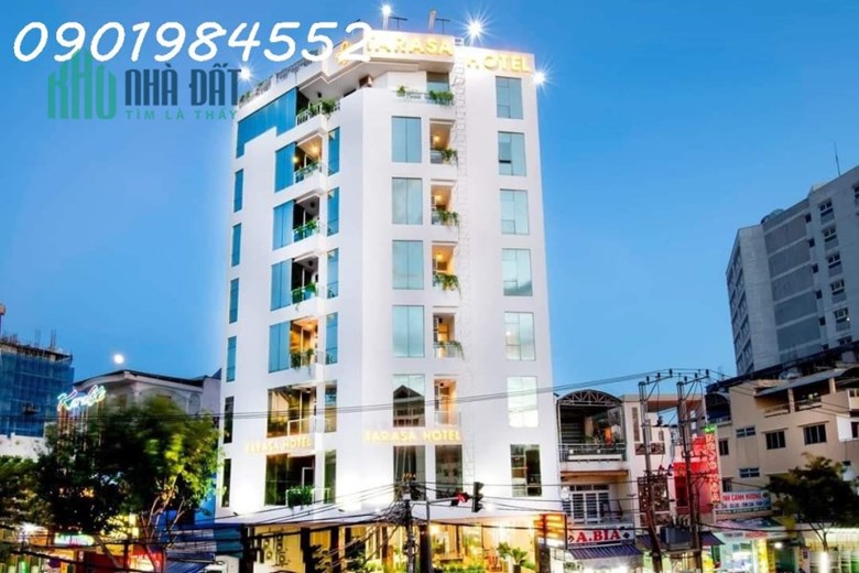 BÁN KHÁCH SẠN 3 SAO 10 TẦNG 2 MT ĐỐNG ĐA VÀ LÝ TỰ TRỌNG DIỆN TÍCH 240, DTSD 2300
